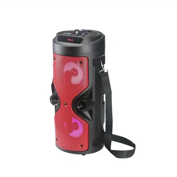 Caixa de Som Portátil Bluetooth Rádio Fm Usb Sd Controle Remoto Microfone Torre - Image 2