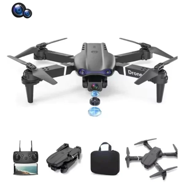 Drone E88 Pro Com Camera Dupla e Wifi + Case (cópia) - Image 3