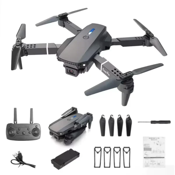 Drone E88 Pro Com Camera Dupla e Wifi + Case (cópia)