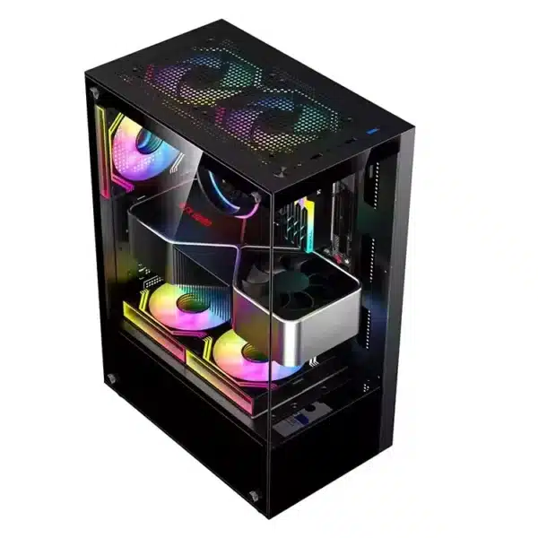 CPU gamer I7 SSD 240 ram 16 gigabytes + gt610 - Image 5