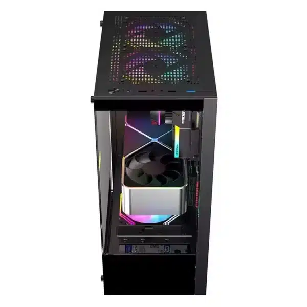 CPU gamer I7 SSD 240 ram 16 gigabytes + gt610 - Image 3