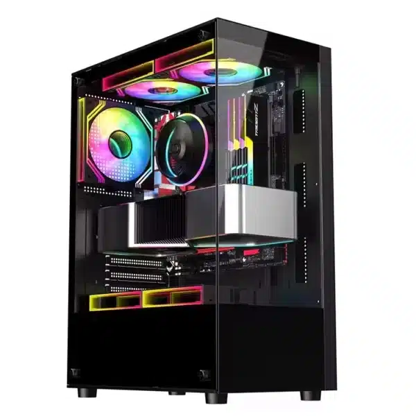 CPU gamer I7 SSD 240 ram 16 gigabytes + gt610
