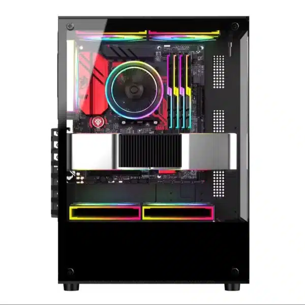 CPU gamer I7 SSD 240 ram 16 gigabytes + gt610 - Image 4