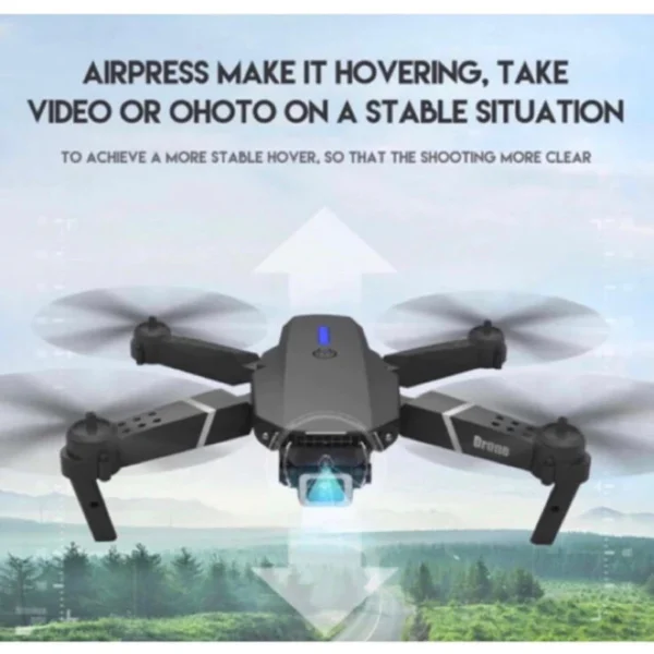 Drone E88 Pro Com Camera Dupla e Wifi + Case (cópia) - Image 7