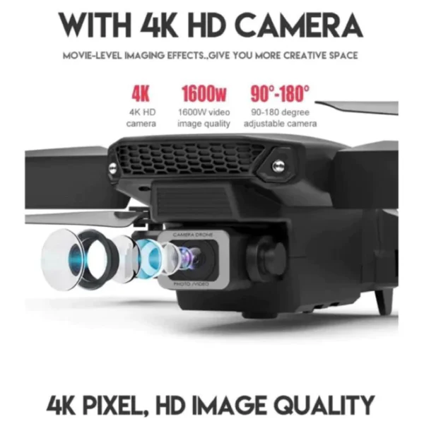 Drone E88 Pro Com Camera Dupla e Wifi + Case (cópia) - Image 6