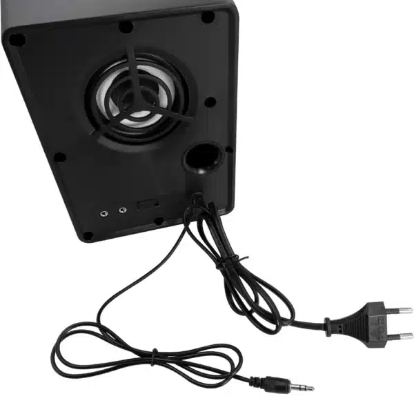 Caixa de som 2.1 subwoofer amplificador bluetooth tv pc aux fm - Image 6