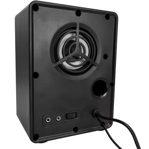 Caixa de som 2.1 subwoofer amplificador bluetooth tv pc aux fm - Image 7