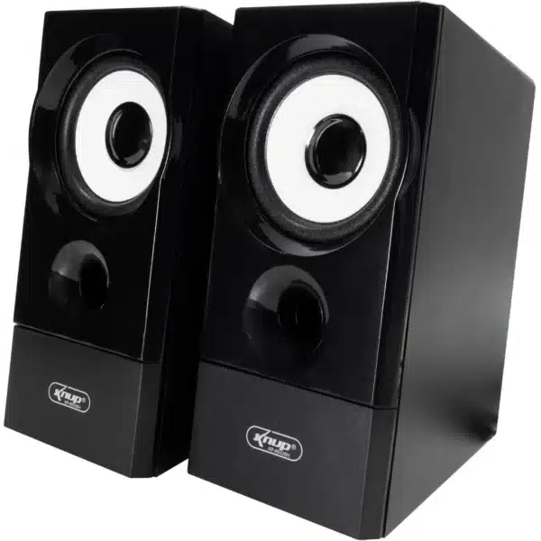 Caixa de som 2.1 subwoofer amplificador bluetooth tv pc aux fm - Image 8