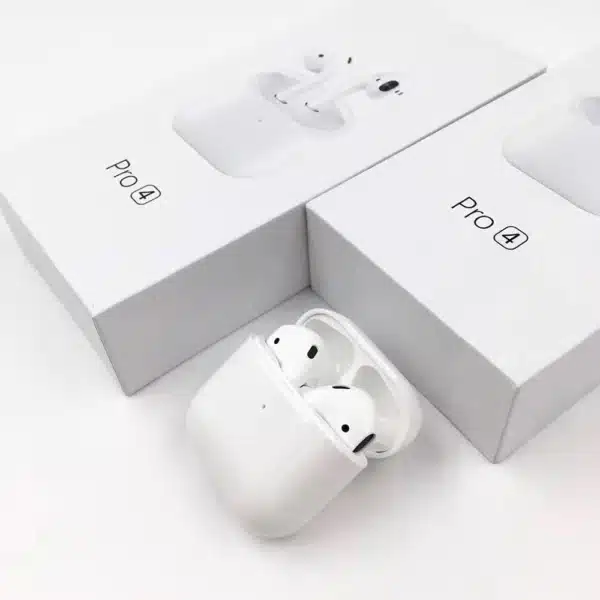 Airs PRO 4 /PRO 3 Mini Fones De Ouvido TWS Bluetooth 5.0 Estéreo Hifi Sem Fio - Image 3